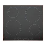 Bush PREM 60CM INDUCTION HOB User Instructions