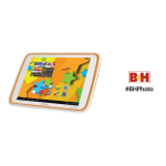 Archos 80 ChildPad Operating instrustions