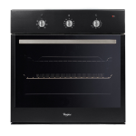 Whirlpool AKP 201/WH Oven Program Chart