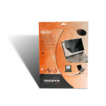 Dicota D30117 screen protector User's Guide