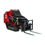 Toro High Volume Bucket, TX 1000 Compact Tool Carriers Compact Utility Loaders, Attachment Handleiding