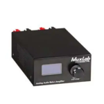 MuxLab Analog Audio Balun Amplifier Installation guide