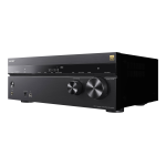 Sony STR-DN860 7.2-kanals AV-receiver til hjemmebiograf Referencevejledning