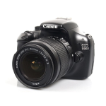 Canon EOS 1100D User manual