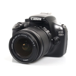 Canon EOS 1100D K&auml;ytt&ouml;ohjeet