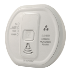 ELK-6051 Carbon Monoxide Detector Manual