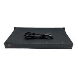 Avocent DSR, CCM, DSI5100 Datasheet: AI Chat & PDF | Manualzz