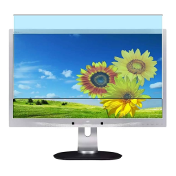 Philips LCD-monitor met LED-achtergrondverlichting 231S4LSS/01 Gebruiksaanwijzing | Manualzz