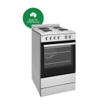Chef 54cm Freestanding Electric Oven/Stove User Manual