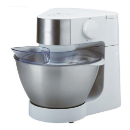 Kenwood KM260 / MX260 Disassembly & re-assembly instructions | Manualzz