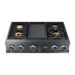 Dacor DTT36M974LM Cooktop Specification