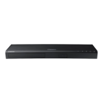 Samsung UBD-M8500/ZA User manual