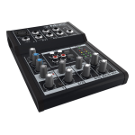 Mackie Mix12FX 12 Channel Compact Mixer Owner's Manual