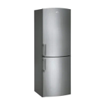 Bauknecht WBE31132 A++X Fridge/freezer combination Програмна схема