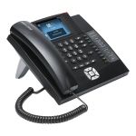 Auerswald COMfortel&reg; 1400 IP Phone Bedienungsanleitung