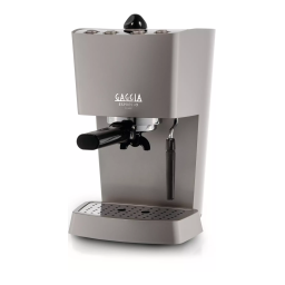 Gaggia Espresso Dose Gebrauchsanweisung | Manualzz
