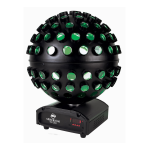 ADJ Spherion WH LED User Instructions