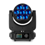 beamZ PRO MHL740 LED Moving Head Zoom 7x40W Quick Start Guide