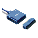 TRENDnet TU2-IDSA USB to IDE/SATA Converter Datasheet