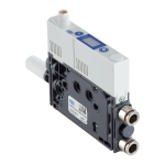 Schmalz  SCPMc 05 S01 NC M8-6 PNP AAR Mini Compact Ejector function and display  Bedienungsanleitung