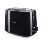 Philips Daily Collection Toaster HD2596/90 Datasheet