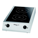 Bartscher 105737 Induction cooker IK 70DP Operating instructions