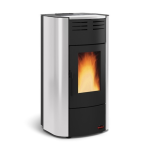 Extraflame Raffaella Idro Pellet stove User manual