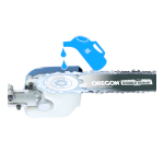 Einhell Blue BG-CB 2041 T Petrol Multifunctional Tool Mode d'emploi