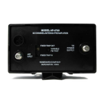Winegard AP8700 Manual - Antenna Preamplifier Instructions