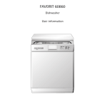Aeg-Electrolux FAV60860 Uživatelský manuál