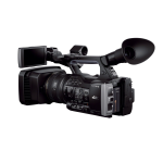 Sony FDR-AX1 Profesionalni Handycam® 4K AX1 Navodila za uporabo