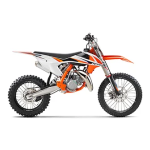 KTM 85 SX 17/14 2022 Owner Manual