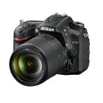 Nikon D7200 使用説明書
