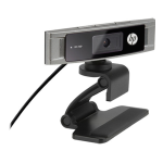 HP HD 3310 Webcam User manual