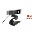 HP HD 3310 Webcam Brugervejledning