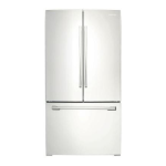 Samsung RF260BEAEWW 25.5-cu ft French Door Refrigerator Use and Care Guide