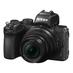 Nikon Z50 Reference Manual | Manualzz
