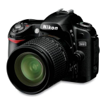 Nikon D80 User manual