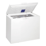 Whirlpool WHE2535 FO Freezer NEL Data Sheet