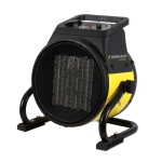DuraHeat EUH1500 1,500-Watt 120-Volt Electric Forced Air Heater Installation instructions