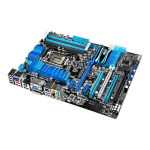 Asus P8Z68-V Motherboard User's manual