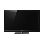 Sony KDL-52EX701 LCD Television Owner's Manual