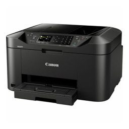 Canon MB2100 Manuale Online | Manualzz