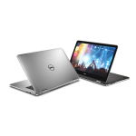 Dell Inspiron 17 7779 2-in-1 laptop Guía de inicio rápido