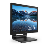 Philips 172B9TL/00 LCD monitor with SmoothTouch User manual