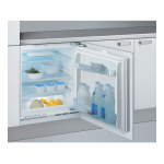 Whirlpool ARG 585 Refrigerator NEL Data Sheet