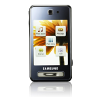 Samsung SGH-F480I Mode d'emploi