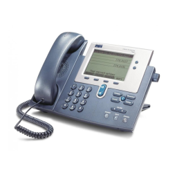 Cisco 7960G & 7940G IP Phone Guide | AI Chat & PDF Download | Manualzz