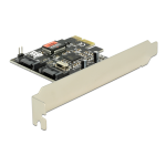 DeLOCK 70137 PCI Express Card > 2 x internal SATA 3 Gb/s + RAID Scheda dati
