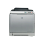 HP COLOR LASERJET 2600N PRINTER User guide